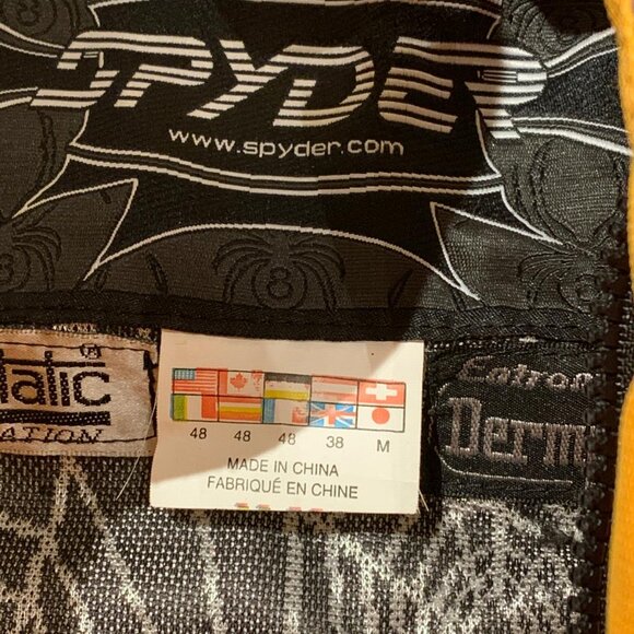 LIKE NEW Spyder Dermizax Ski snowboard jacket size medium insulated - Picture 2 of 2